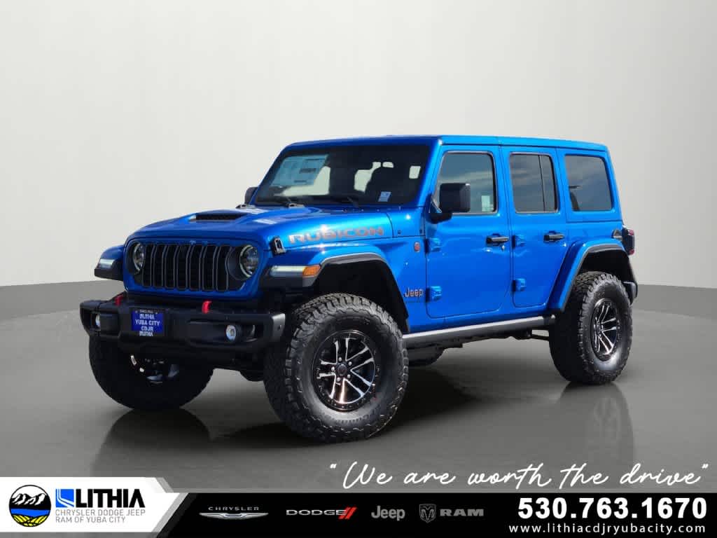 2026 Jeep Wrangler 4-Door