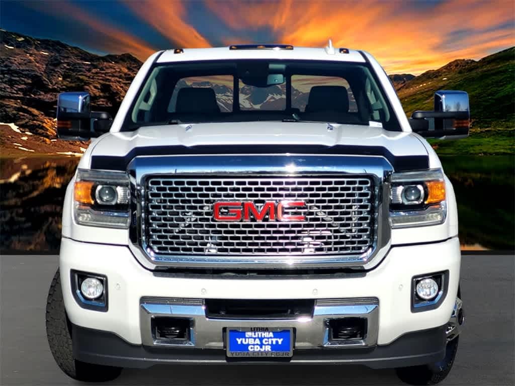 Used 2016 GMC Sierra 3500HD Denali Truck Crew Cab
