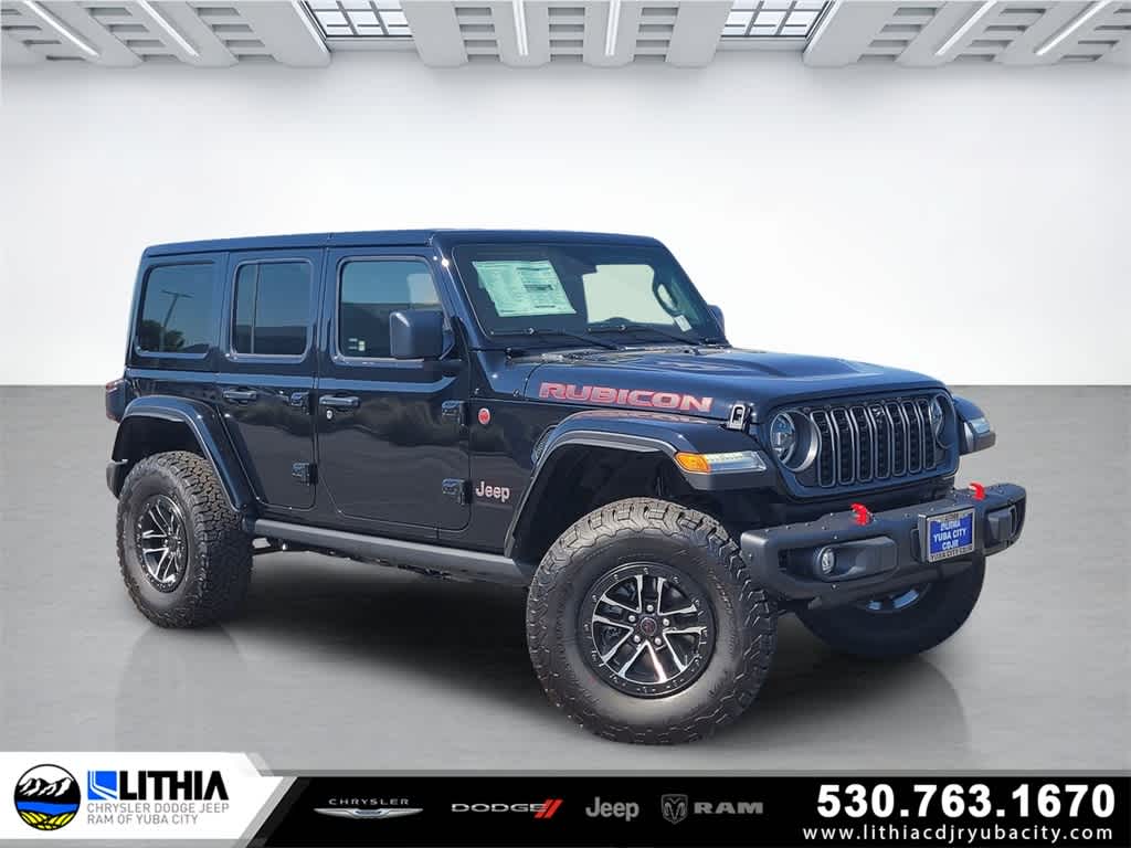 2025 Jeep Wrangler Rubicon -
                  Yuba City, CA
