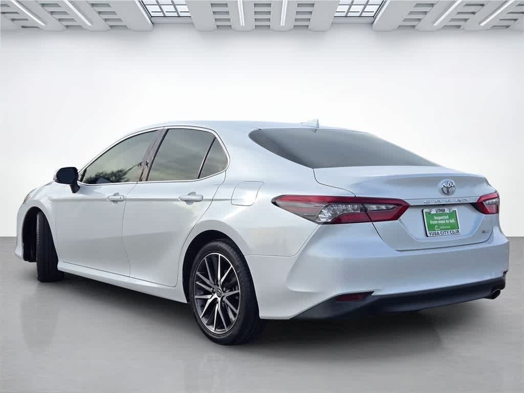 Used 2021 Toyota Camry XLE Sedan