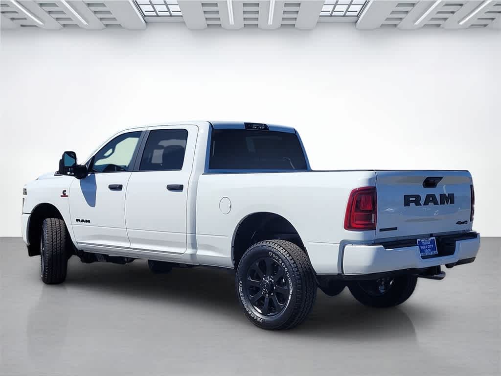2026 Ram 2500 Big Horn photo 4