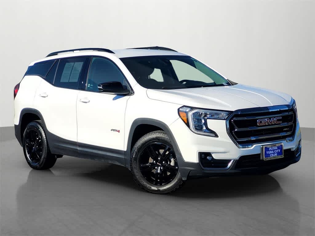 Thumbnail: 2023 GMC Terrain - 8