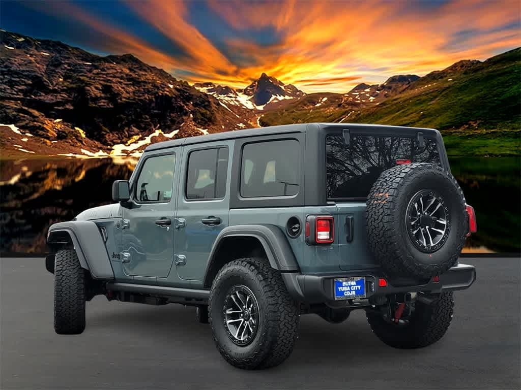New 2026 Jeep Wrangler 4-DOOR WILLYS Sport Utility