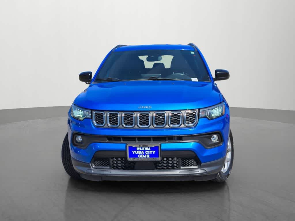 Used 2024 Jeep Compass Latitude with VIN 3C4NJDBN4RT110763 for sale in Yuba City, CA