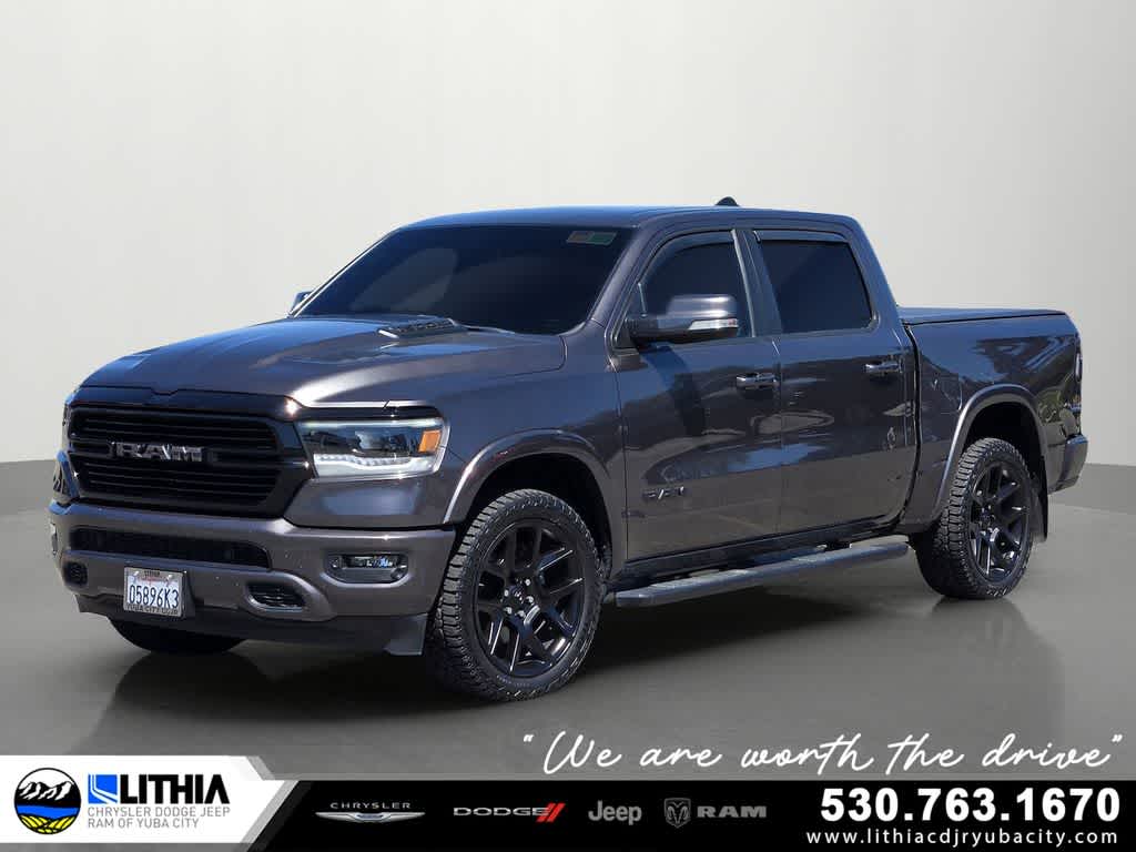 2020 RAM 1500 Laramie 4x4 Crew Cab 5'7's photo