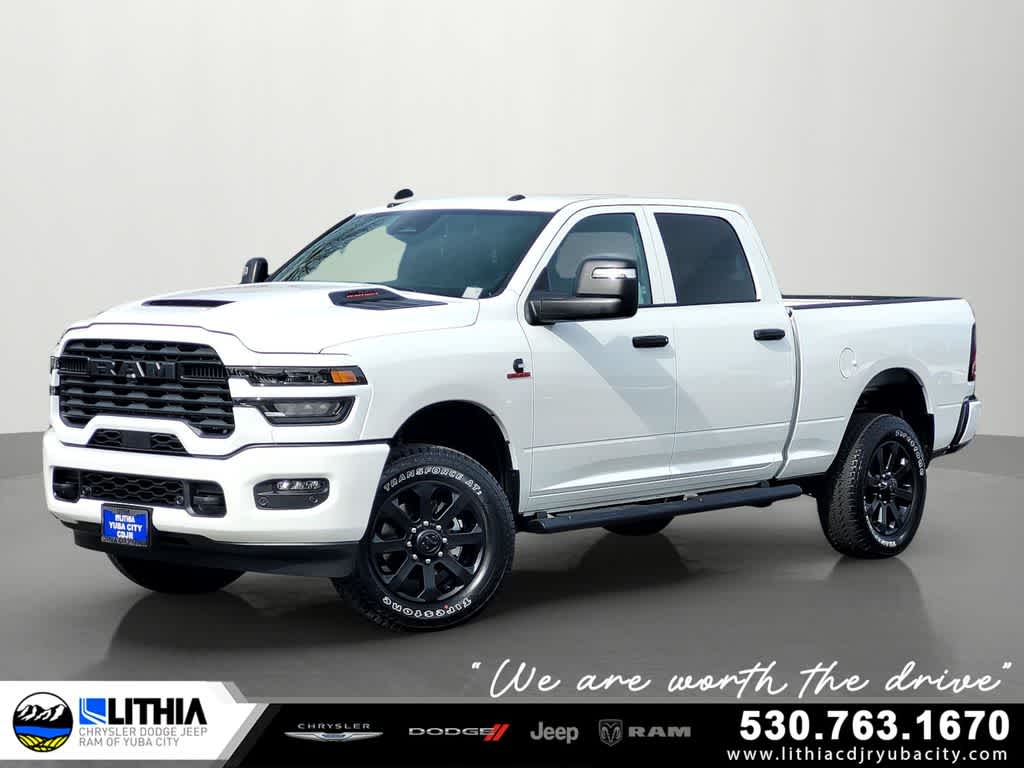 2026 RAM 2500 Tradesman/Black Express 4X4 Crew Cab SWB's photo