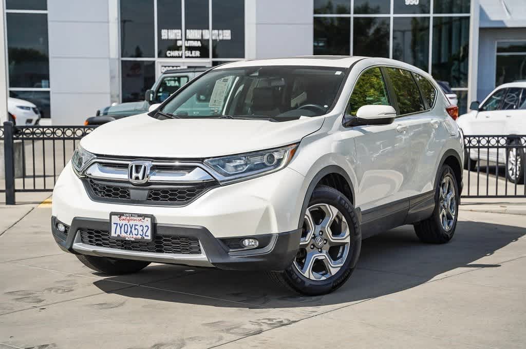 Used 2017 Honda CR-V EX-L with VIN 2HKRW2H80HH630532 for sale in Yuba City, CA