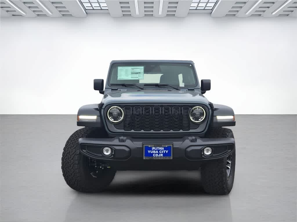 New 2026 Jeep Wrangler 4-DOOR WILLYS Sport Utility