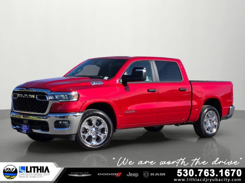 2027 Ram 1500 BIGHORN/LONESTAR CREW 4X4 Pickup