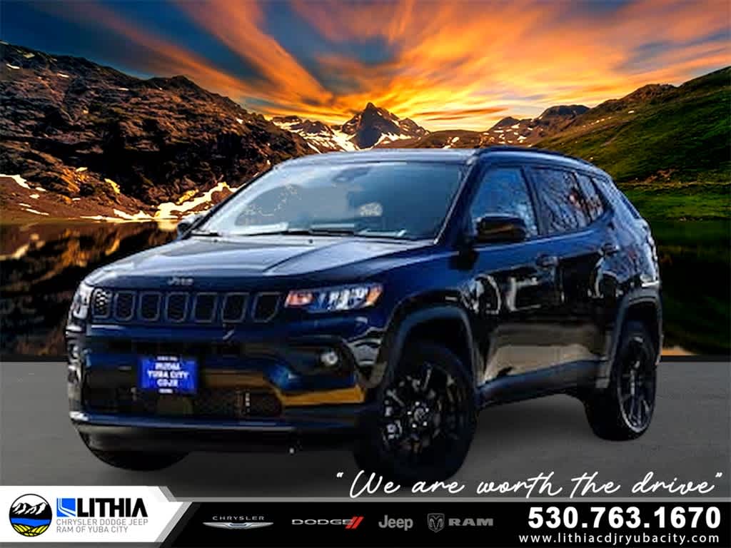 2025 Jeep Compass Latitude