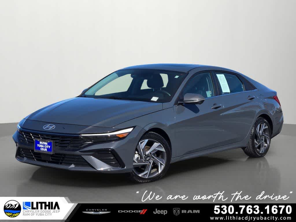 2024 Hyundai Elantra Limited