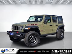 2025 Jeep Wrangler 4-DOOR RUBICON 2025 Jeep Wrangler 4-DOOR RUBICON Sport Utility