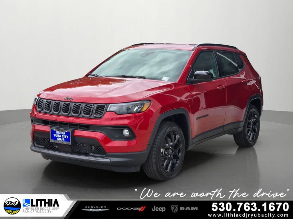 2026 Jeep Compass