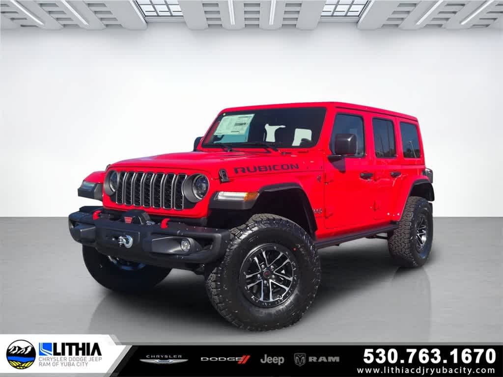New 2026 Jeep Wrangler 4-DOOR RUBICON X Sport Utility