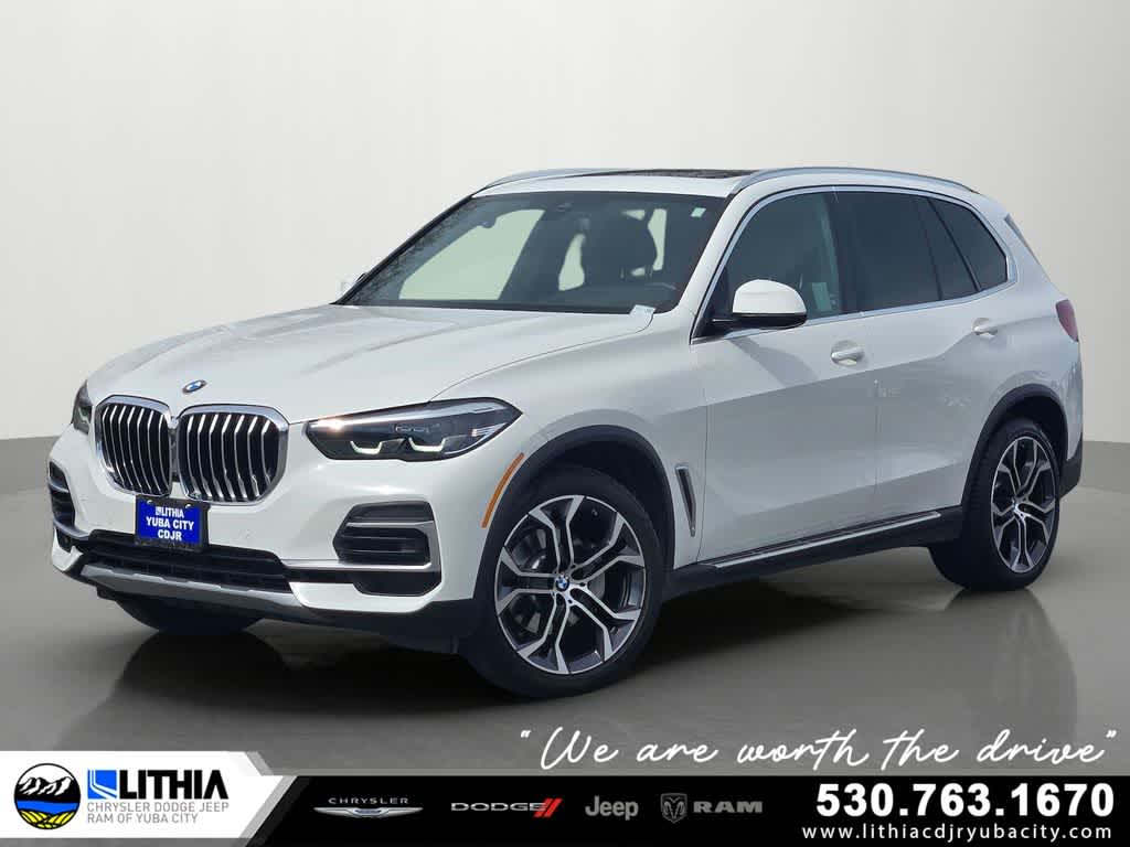 Thumbnail: 2022 BMW X5 - 1