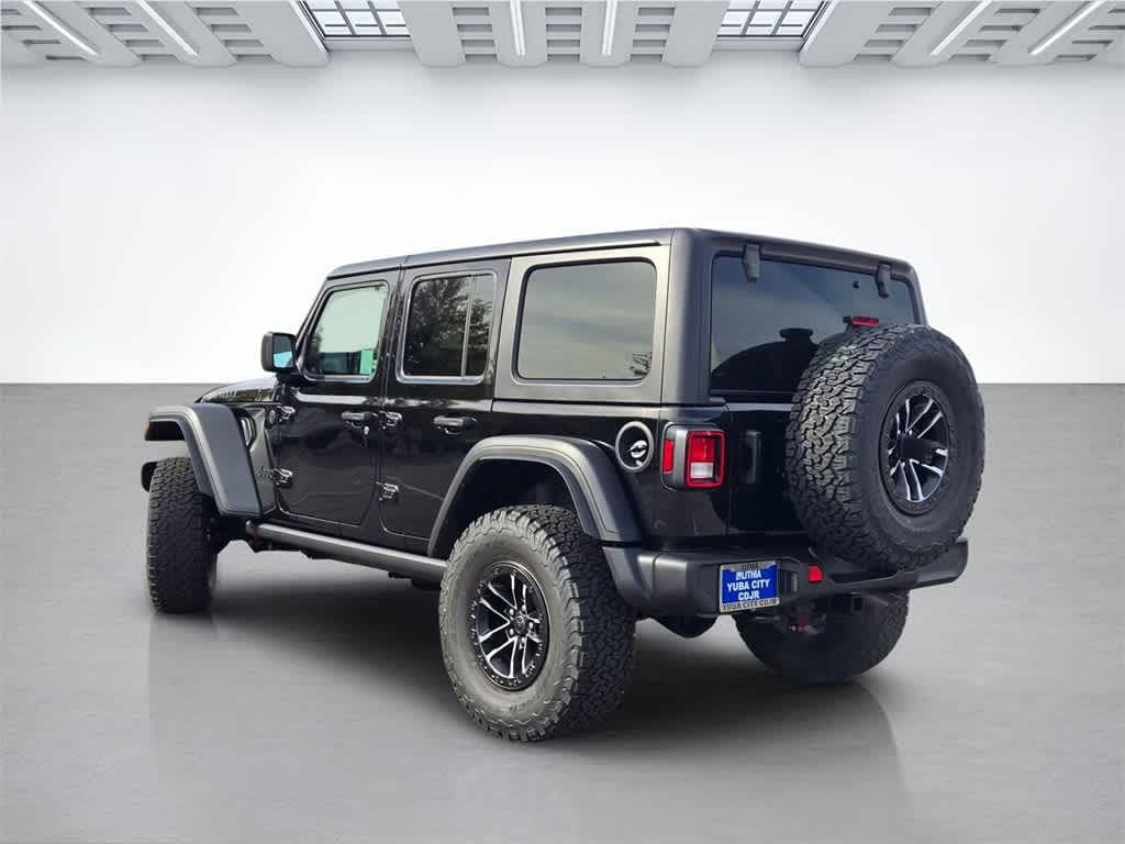 New 2026 Jeep Wrangler 4-DOOR WILLYS Sport Utility