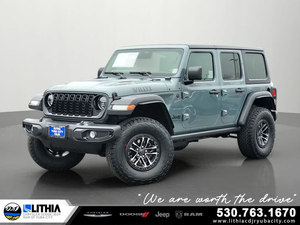 Thumbnail: 2026 Jeep Wrangler - 1