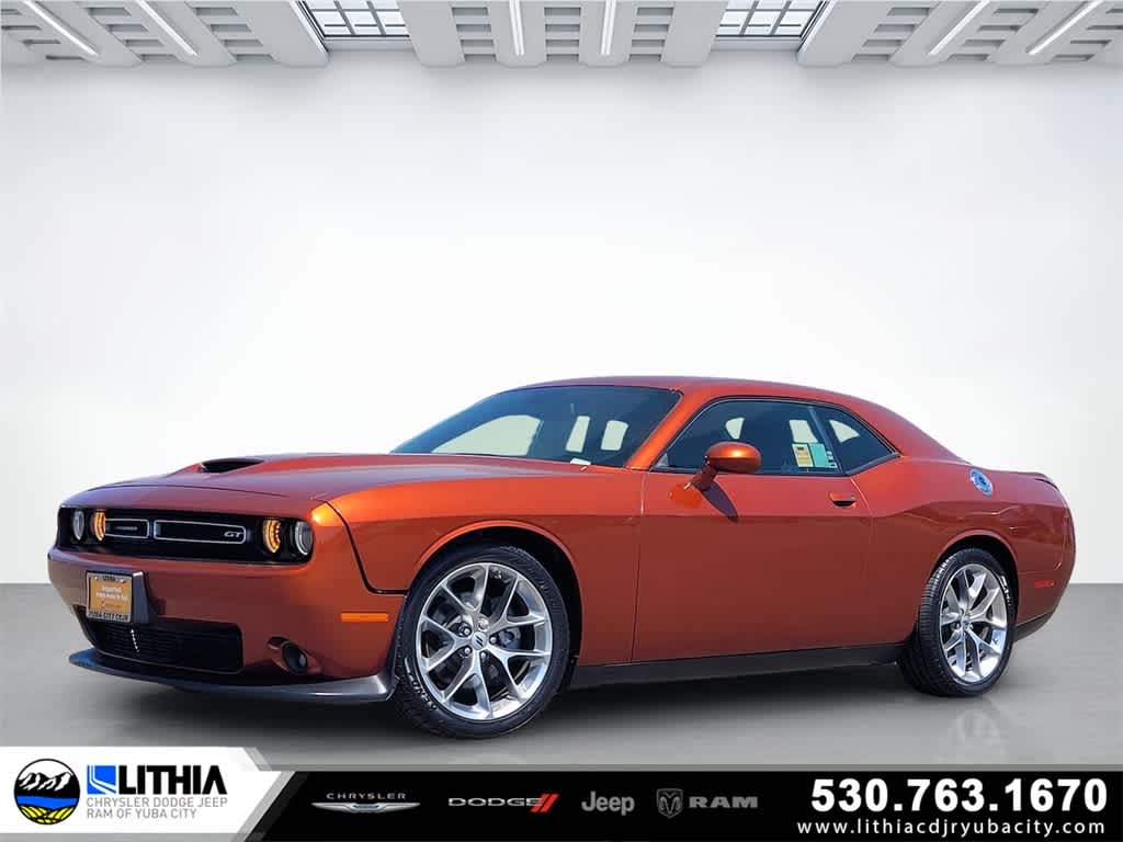 2022 Dodge Challenger