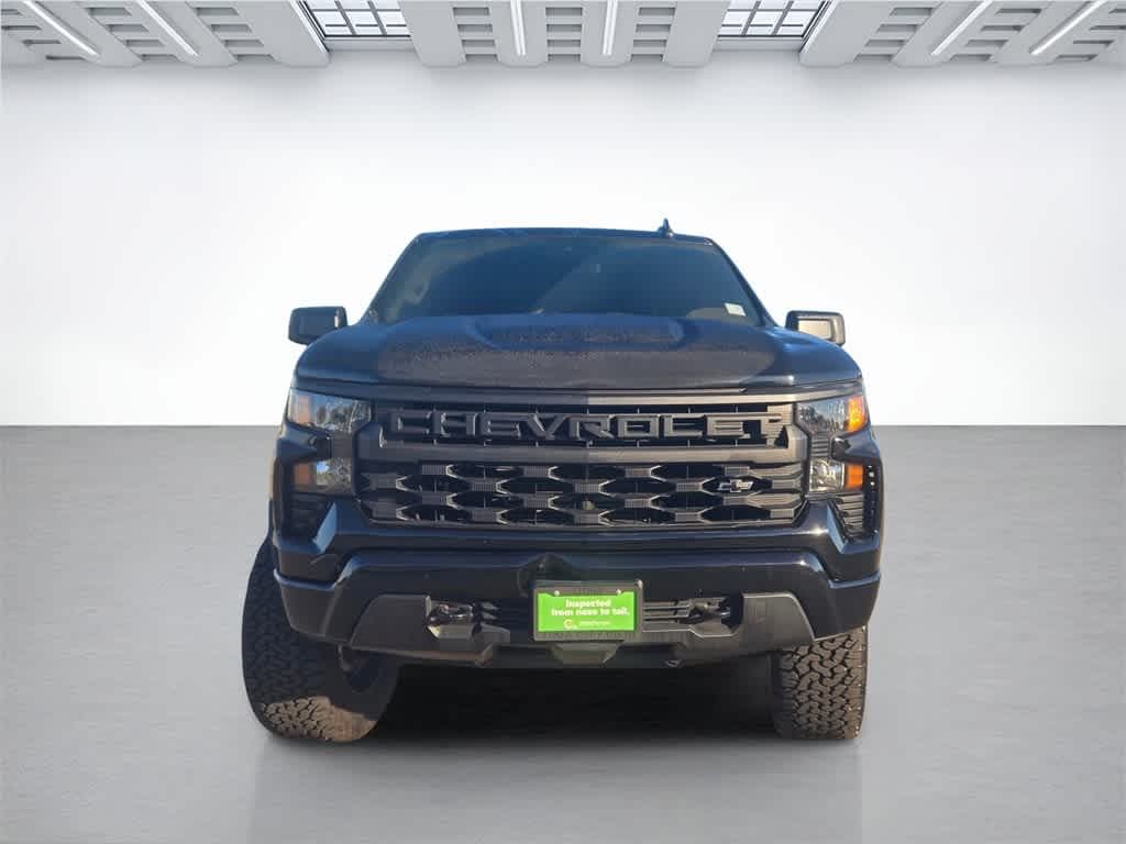 Used 2022 Chevrolet Silverado 1500 Custom Truck Crew Cab