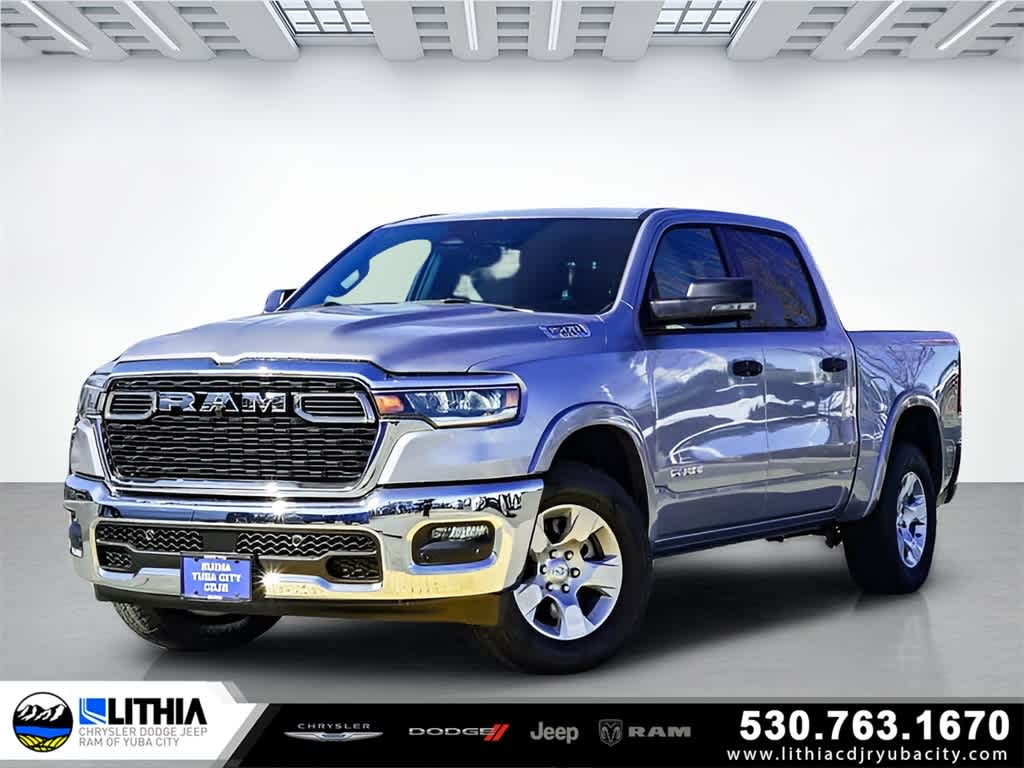 2025 RAM 1500 Big Horn -
                  Yuba City, CA