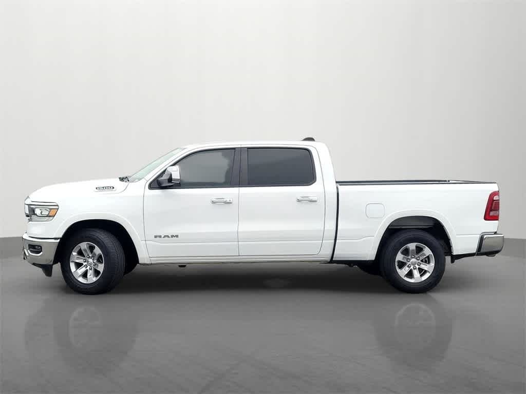 Certified 2021 Ram 1500 Laramie Truck Crew Cab