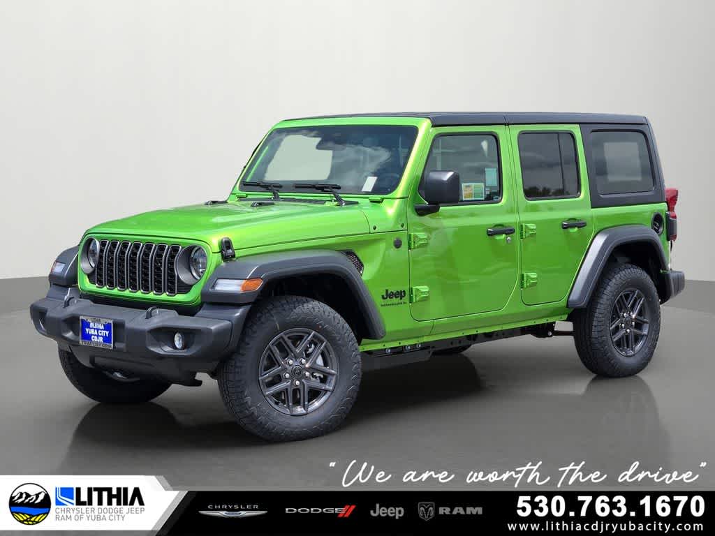 2026 Jeep Wrangler Sport S's photo