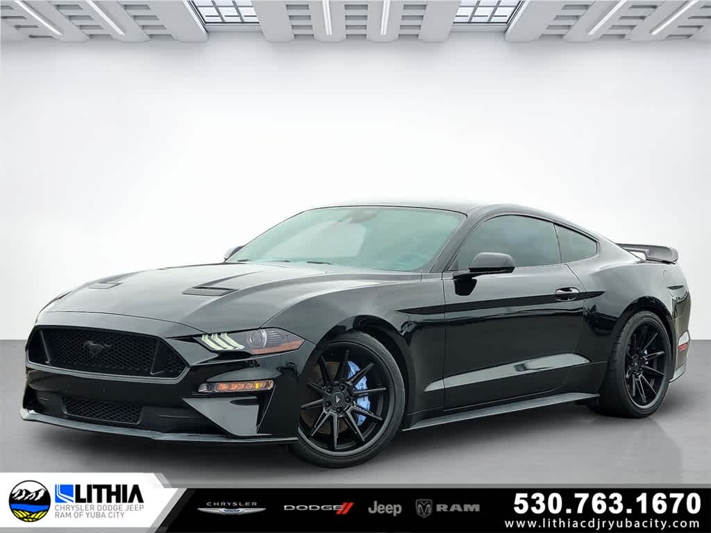Thumbnail: 2021 Ford Mustang - 1