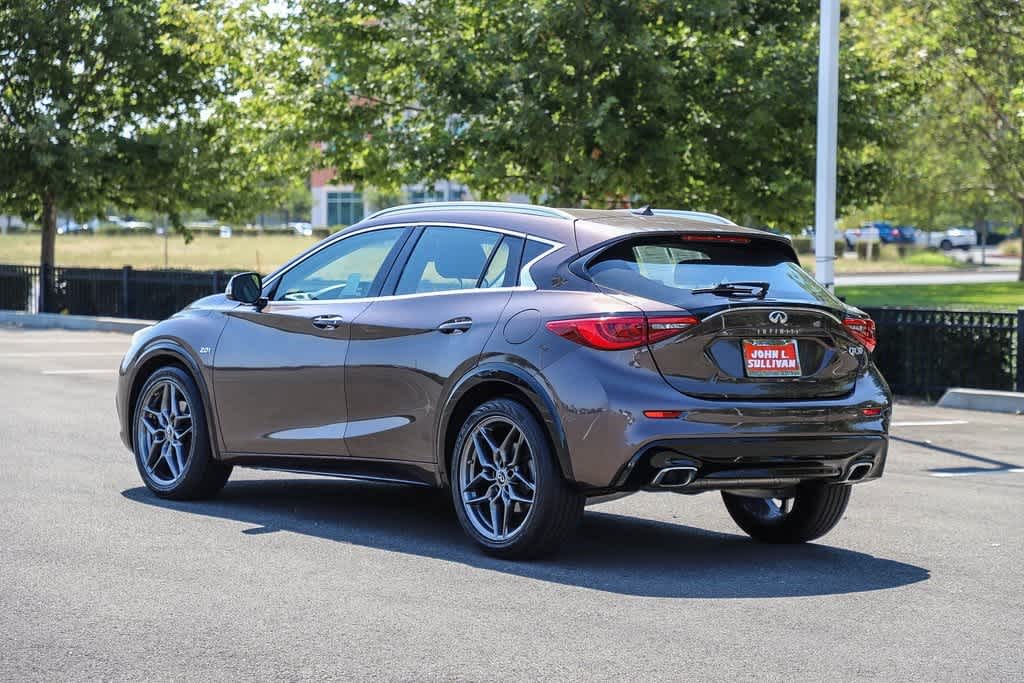 Used 2017 INFINITI QX30 Premium with VIN SJKCH5CP6HA036953 for sale in Yuba City, CA