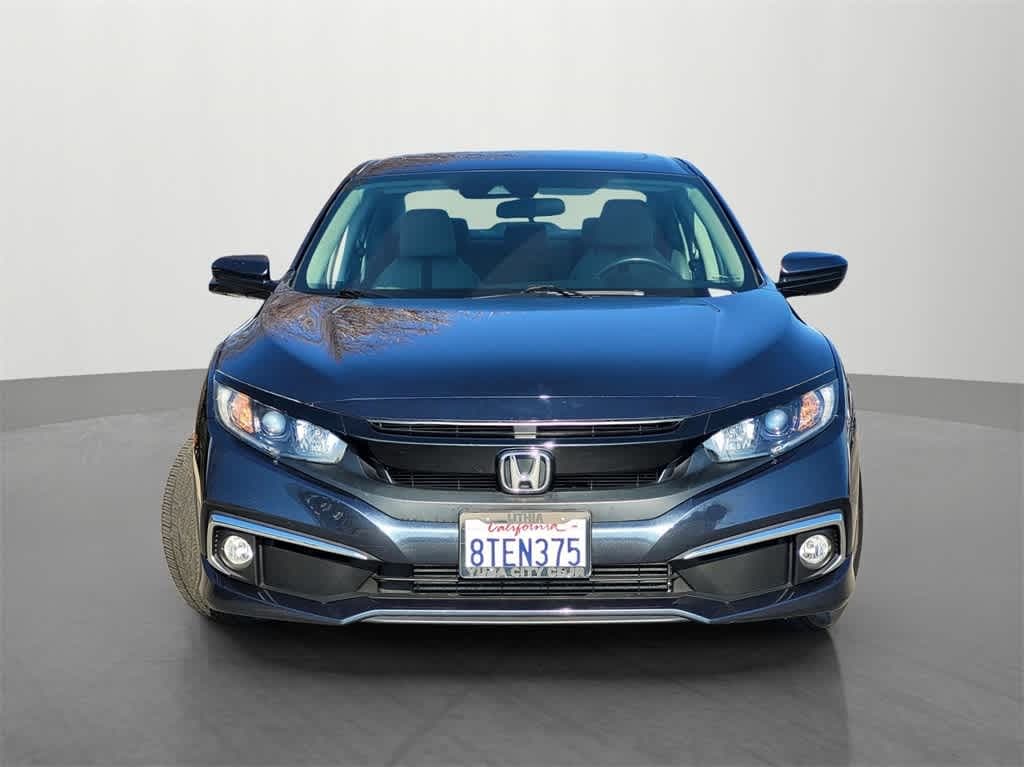 Used 2020 Honda Civic EX Sedan