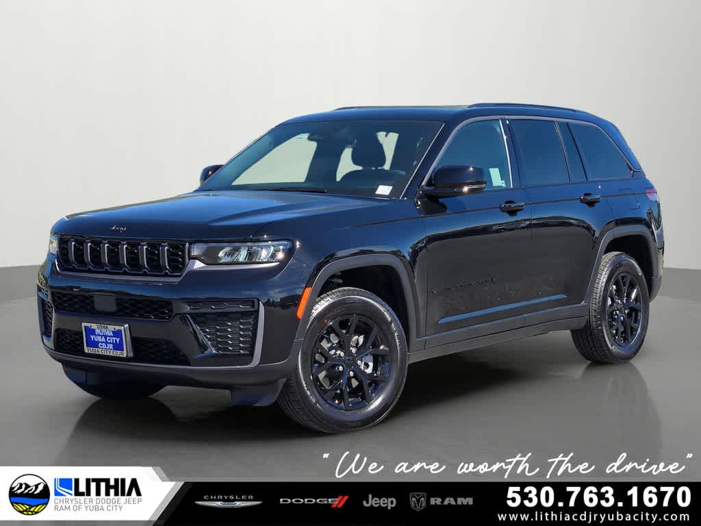 Thumbnail: 2026 Jeep Grand Cherokee - 1