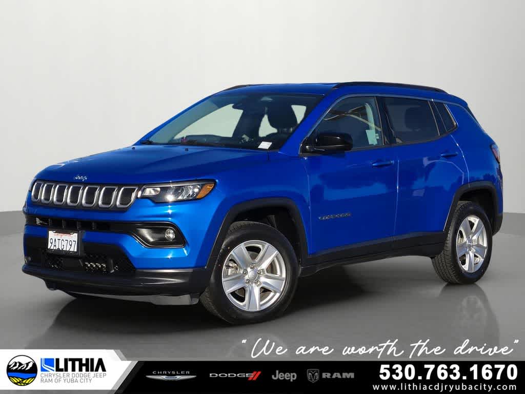 Thumbnail: 2022 Jeep Compass - 1