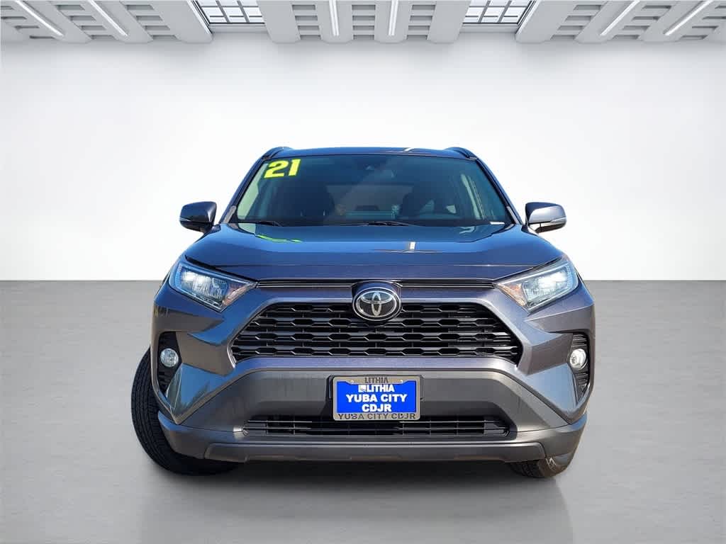 Thumbnail: 2021 Toyota RAV4 - 2