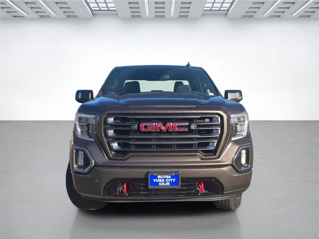 Used 2019 GMC Sierra 1500 AT4 Truck Crew Cab