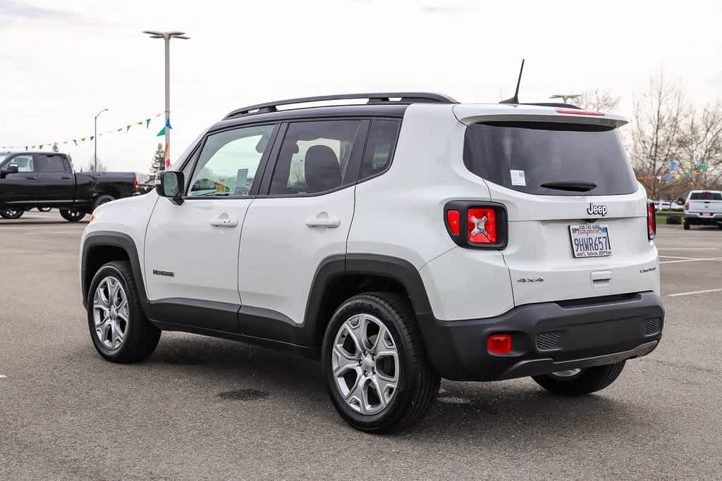 Used 2023 Jeep Renegade Limited with VIN ZACNJDD14PPP21839 for sale in Yuba City, CA