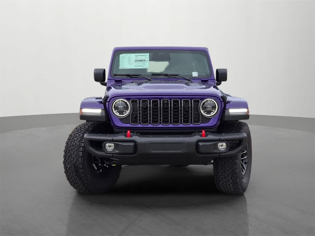 New 2026 Jeep Wrangler 4-DOOR RUBICON X Sport Utility