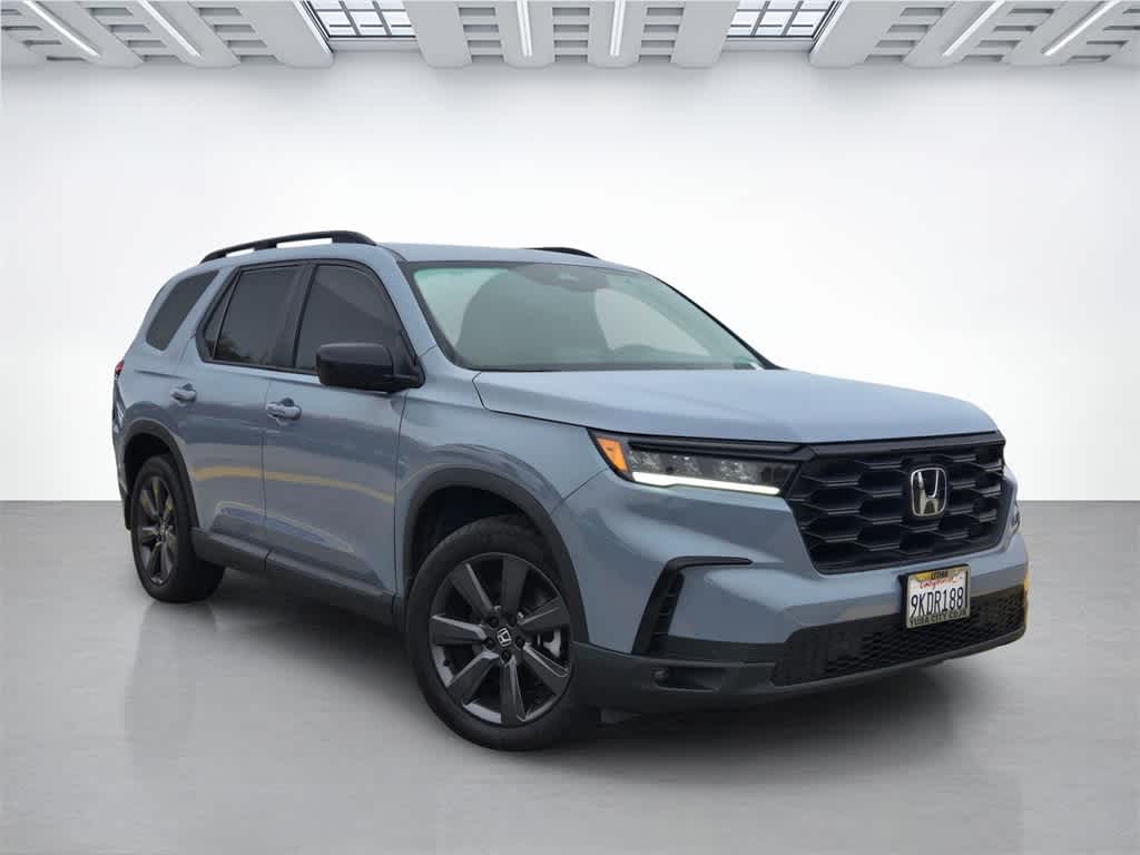 Thumbnail: 2024 Honda Pilot - 8