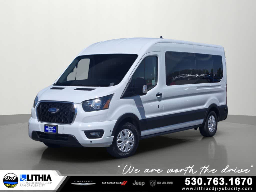2024 Ford Transit Passenger Van XLT