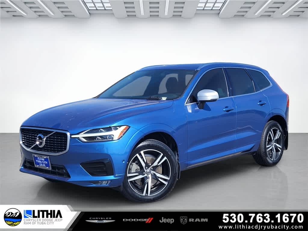 2019 Volvo XC60 R-Design -
                  Yuba City, CA