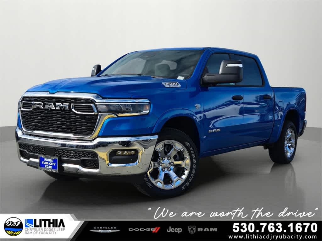 Thumbnail: 2026 RAM 1500 - 1