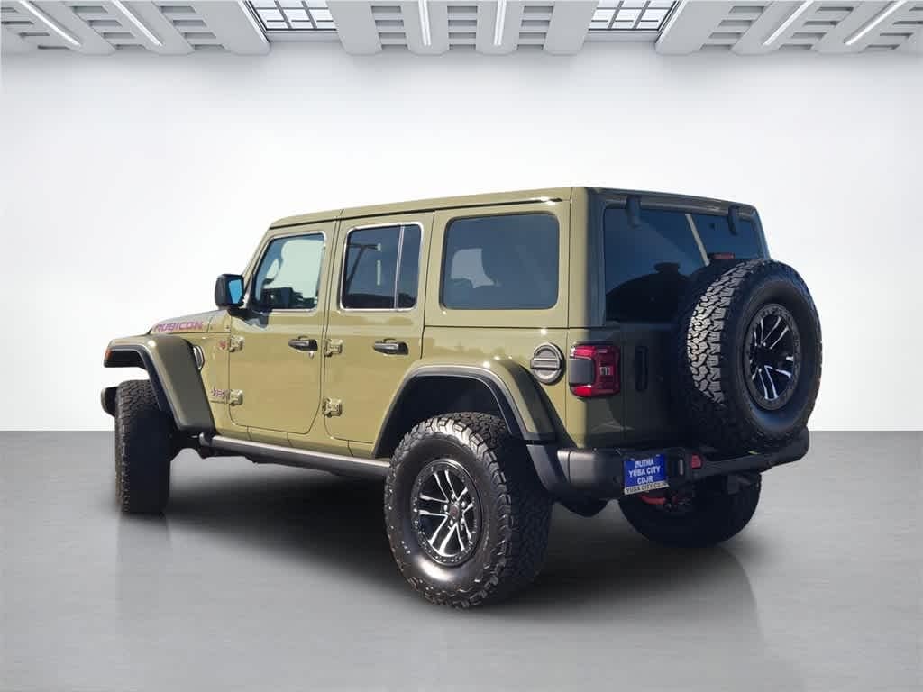 New 2026 Jeep Wrangler 4-DOOR RUBICON X Sport Utility