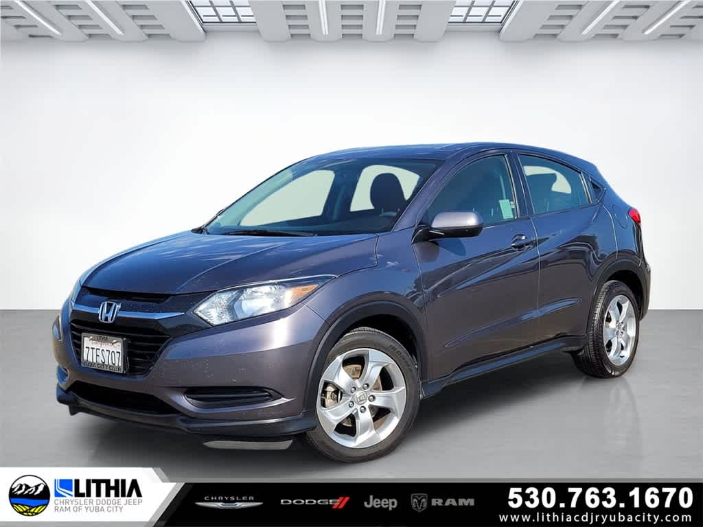 2016 Honda HR-V LX -
                  Yuba City, CA