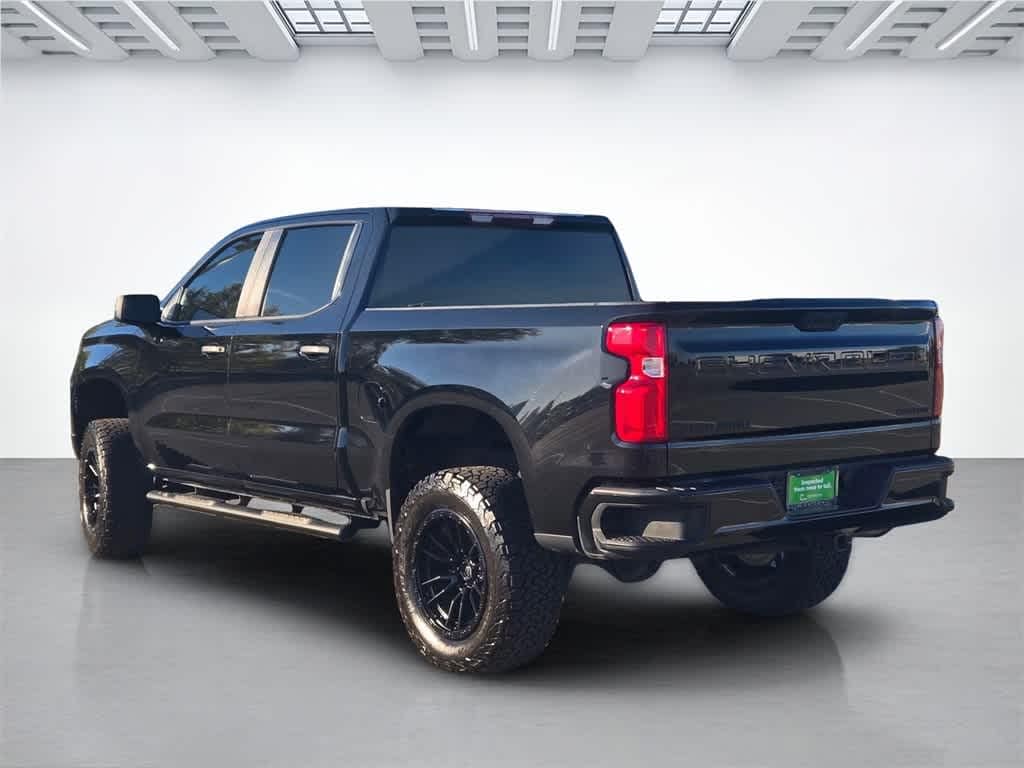 Used 2022 Chevrolet Silverado 1500 Custom Truck Crew Cab