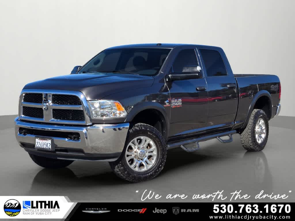 2018 RAM 2500 Pickup