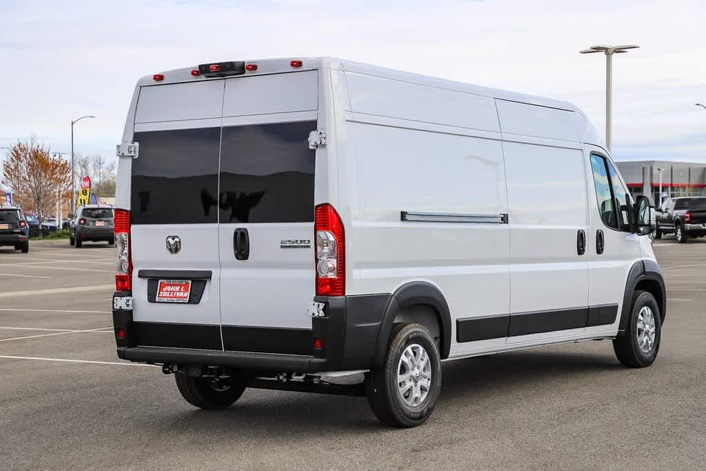 2024 RAM ProMaster 2500 4