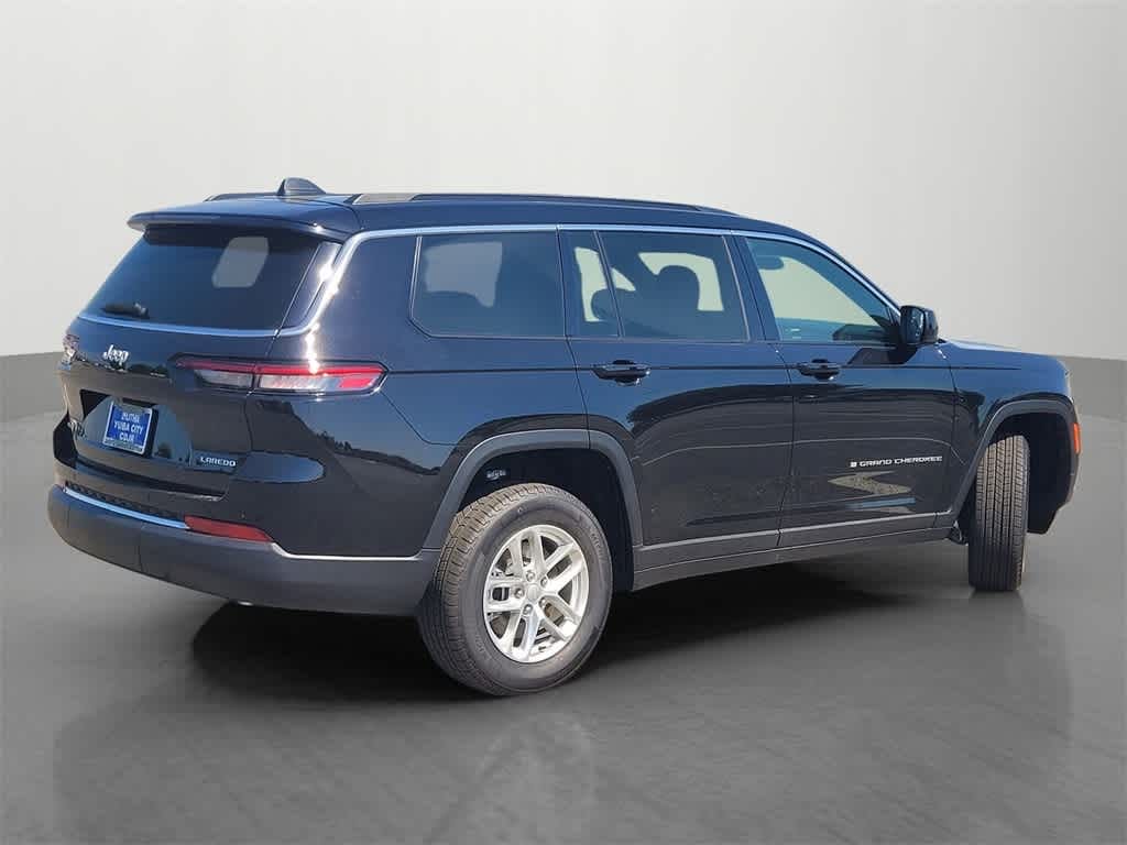 New 2025 Jeep Grand Cherokee L LAREDO X 4X4 Sport Utility