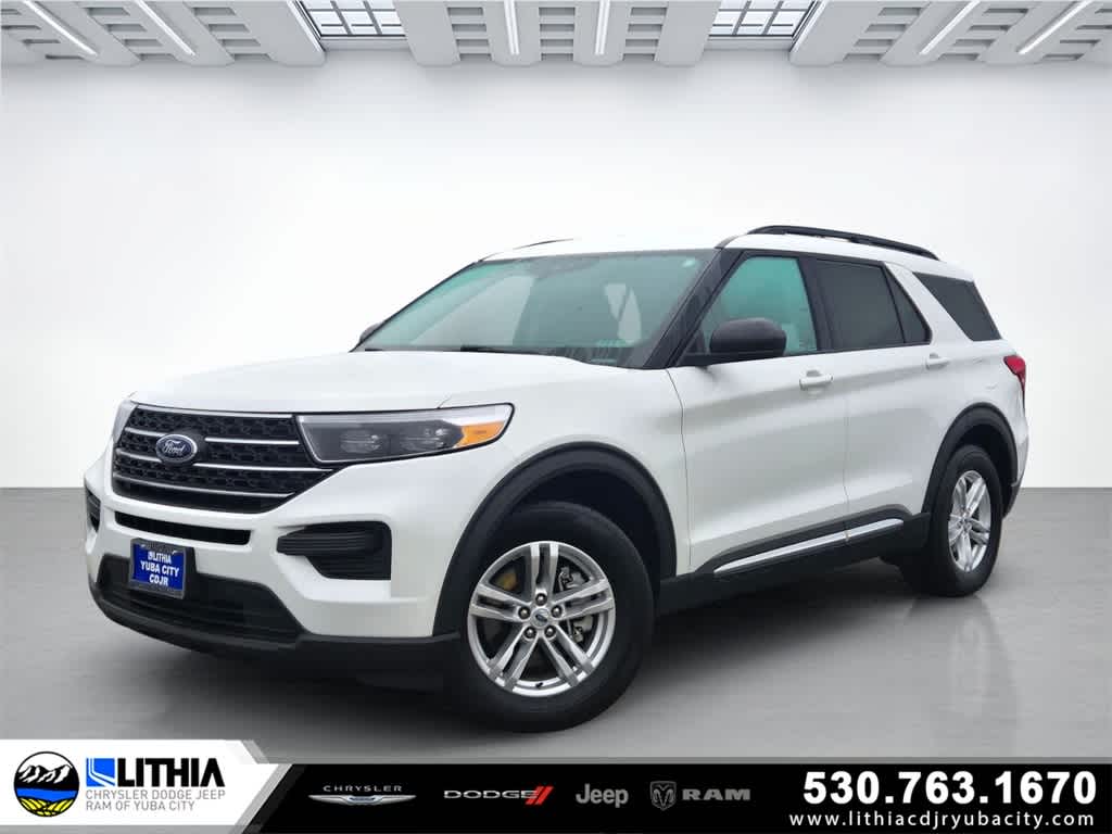 2023 Ford Explorer XLT's photo