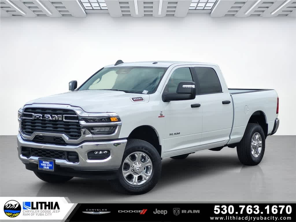 2025 RAM 3500 Lone Star -
                  Yuba City, CA
