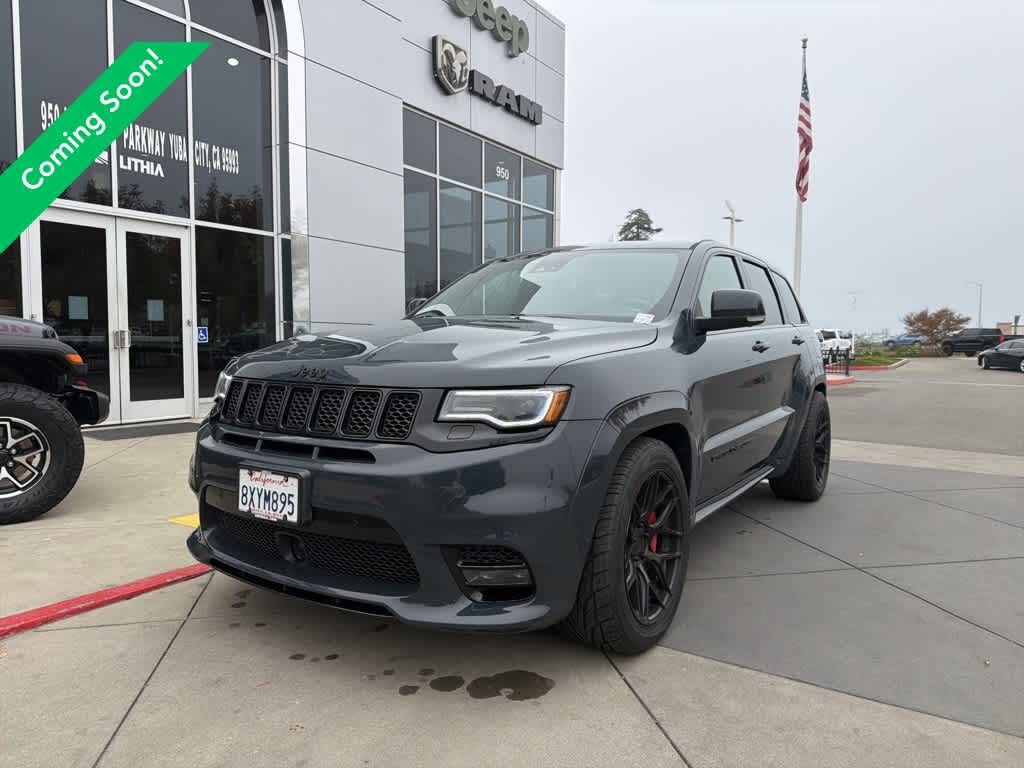 Used 2018 Jeep Grand Cherokee SRT SUV