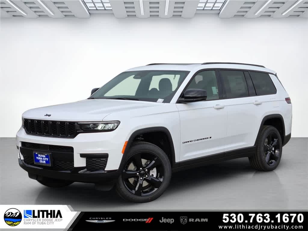 Thumbnail: 2025 Jeep Grand Cherokee - 1