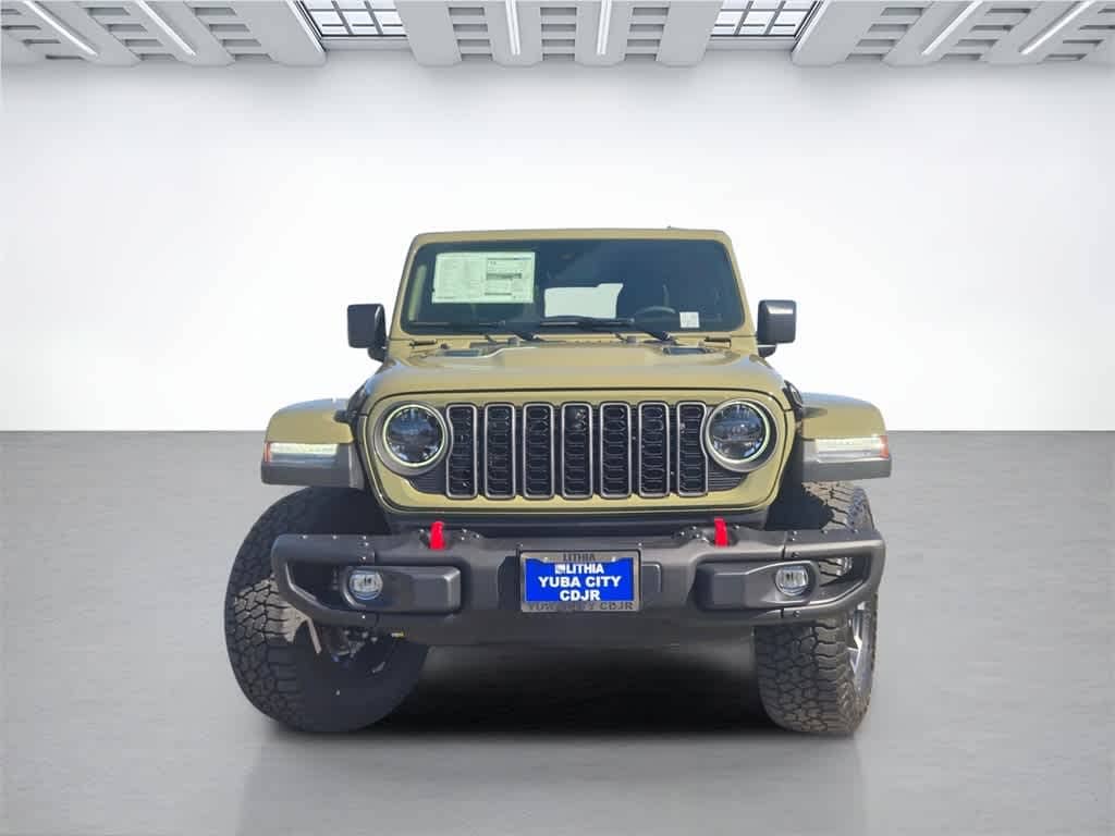 New 2025 Jeep Gladiator RUBICON X 4X4 Pickup